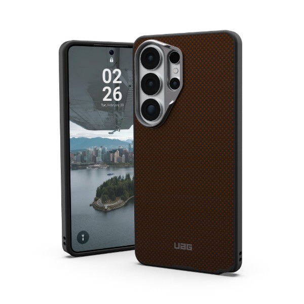 Фото - Чехол для смартфона UAG for Samsung Galaxy S26 Ultra Orange/Charcoal (214545119732)